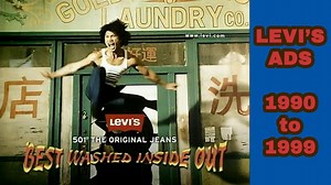 34 Creative Levi's TV Ads from the 90's