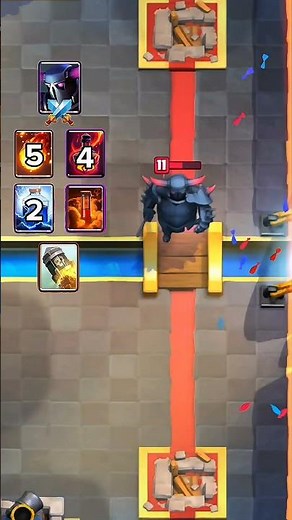 Which Spell Stops P.E.K.K.A? 😱⚔️ | Freeze vs Poison vs Lightning vs Rocket