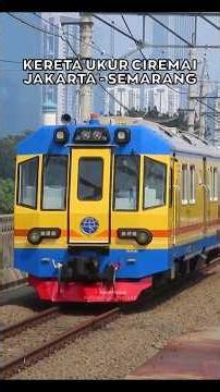 Ciremai Track Inspection Train Jakarta Semarang #train