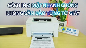 Hướng Dẫn Cách In 2 Mặt Giấy Trong Word, Excel Và PDF Đơn Giản Nhất