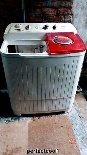 Intex Semi Washing Machine Dryer Work Problem #washingmachine1 #work #technician #shorts #viral