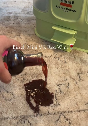 Bissell Mini Little Green: Perfect for Wine Stains