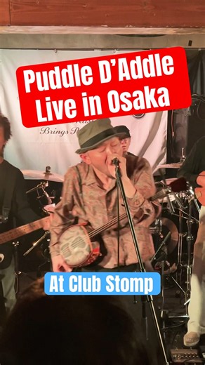 Puddle D’Addle Live in Osaka! #shorts #japanesemusic #ライブ #大阪 #music #concert #rock #japan #osaka