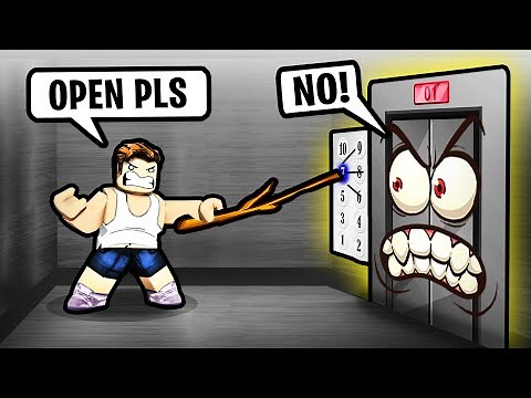 I unlocked THE SECRET ELEVATOR FLOOR in Roblox Useless Elevator..