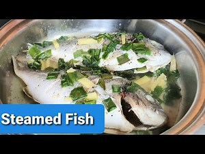 How to make steamed fish in SaladMaster or any cookware