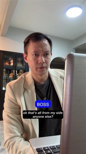 “Teacher you forgot about homework” vibes.