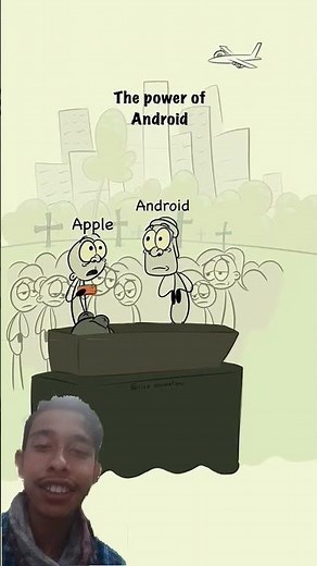 The Hilarious Rise of Android Memes #shorts
