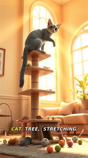 Fluffy Kitten's Perfect Day: Cute Care Tips!