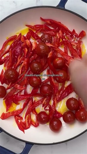 🌶️ OVEN ROASTED HARISSA CHICKPEAS 🍅