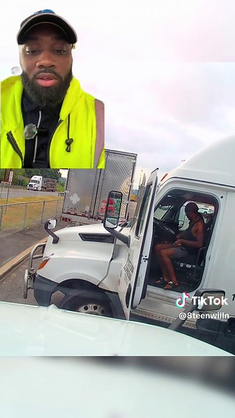 Trucker Caught Tweaking After 18-Wheeler Drive