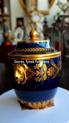 Exquisite Sevres Porcelain Collection