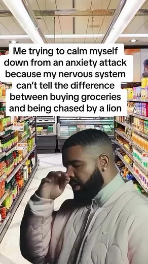 It’s been a long fight. When your nervous system doesn’t know what’s a real threat and what’s not, it assumes everything is dangerous. When anxiety sensitizes your nervous system, even the simplest tasks—like grocery shopping—can feel overwhelming. The brain struggles to separate daily routines from actual danger, keeping you on high alert. With the right education and methods, you can gently teach your nervous system that these routines are safe. This is where the journey back to calm begins. #