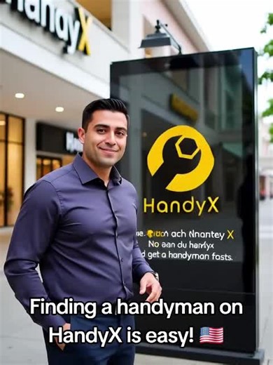 Getting a handyman in your neighborhood got lot easier with HandyX! Just post an ad, set your own price! #Handyman #HandyX #realestate #HomeImprovement #HandymanServices