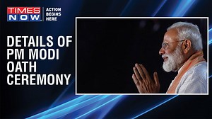 Everything you need to know about PM Narendra Modi's oath taking ceremony