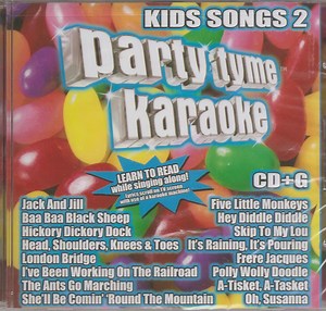 Unknown Artist - Party Tyme Karaoke - Kids Songs 2