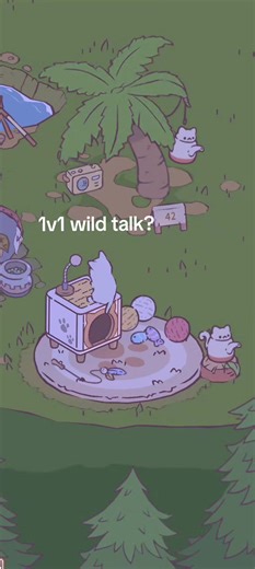 Engaging with Cats Over Soup: A Wild 1v1 Talk
