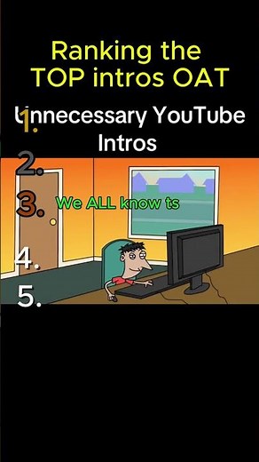 Ranking the BEST intros of all time!