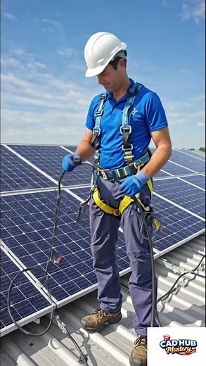 MC4 Connector Connection on Site | Solar Panel Wiring Step by Step