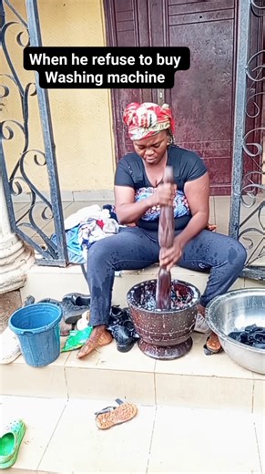 10K views · 53 reactions | When he say is only lazy woman that request for washing machine #viralvideoシfyp | nickluvoko | Facebook