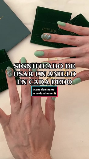Significado de los anillos en cada dedo: Descubre qué denotan tus anillos