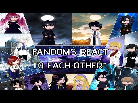 🇺🇲🇧🇷🇰🇷|| Fandoms react to each other|| Manhwas|| CaleSimp