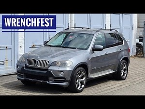 V8 SUV Engine & Transmission Rejuvenation - BMW E70 X5 - Project X5: Part 3