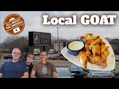 Local GOAT - Pigeon Forge TN