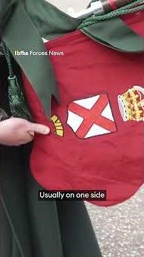 Irish Guards piper uniform explained🎺