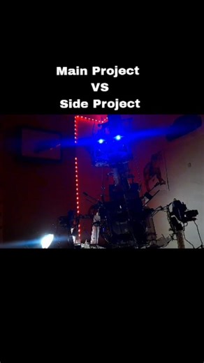 McCry Selløw on Instagram: "MAIN-PROJECT VS SIDE PROJECTS #innovation #invention #robotics #technology #mechanicalengineering"