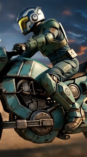 Genesis Climber MOSPEADA: VR-052 Ride Armor (AI Cinematic) | AI Concept Art