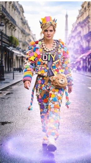 👉 If 5-Minute Crafts Run a Fashion Show in Paris 😳 #ai