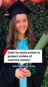 32K views · 108 reactions | Lilie James' parents have called for more action to protect victims of coercive control, after the inquest into her murder exposed a terrifying, yet common pattern of aggressive behaviour. #crime #inquest #behaviour #law #nsw #sydney #7NEWS | 7NEWS Sydney | Facebook