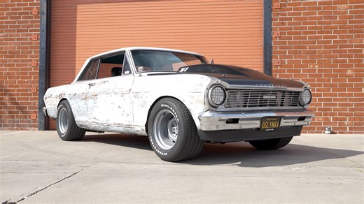 Father and Son Build a Burnout Machine, They Don't Call It "Ugly Nova" for Nothing