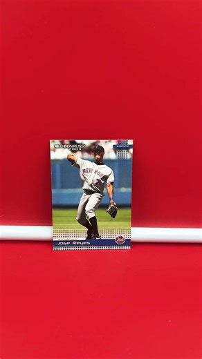 2004 Donruss Baseball Collector Sports Trading Card New York Mets Jose Reyes #sportscollectibles