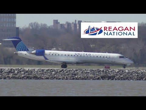Plane Spotting - DCA Airport.
