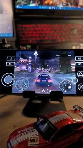 NFSU2 | PS2 | Aether SX2 | Galaxy S25 #emulador #playstation #gameplay