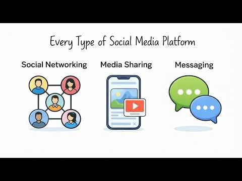 Every type of social media platform explained in 23 Minutes