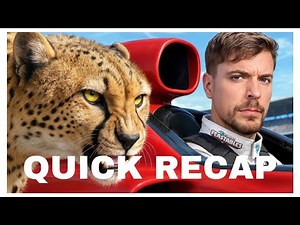 MrBeast’s Craziest Man vs. Animal Challenges in 5 Minutes!