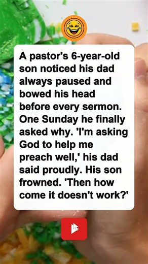 God's Help Fails 🙏😂 #funnyjokes #pastorjokes #churchhumor