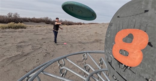 Disc golf with a stunning view: Bruneau Dunes State Park opens new course among the dunes
