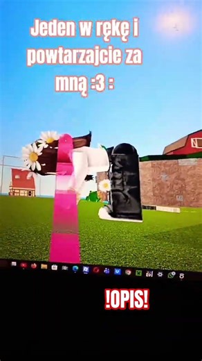 jak poprosicie w kom to zrobię tutorial na tablet i telefon jak coś :3 #shorts #roblox