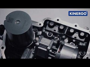 Driveline DSG 7.02 repair kit. The reason P17BF error