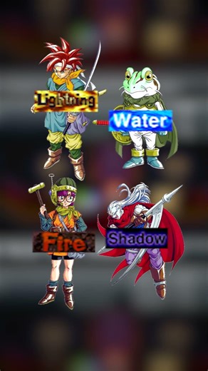 Diferenças entre Chrono Trigger e Chrono Cross #chronotrigger #chronocross