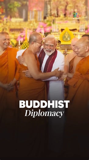 Buddhism was born in India. But who’s taking it global in the 21st century? PM Narendra Modi is leading the way—more than a leader, he’s a cultural bridge-builder, spreading the spirit of #VasudhaivaKutumbakam across Asia. #BuddhistLegacy #NewIndia | MyGovIndia
