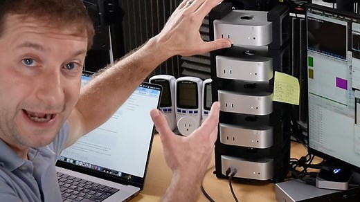 A YouTuber has created a cluster of five Apple Mac mini M4s — how effective is it?
