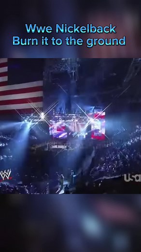 Nickelback WWE Performance: Burn It to the Ground
