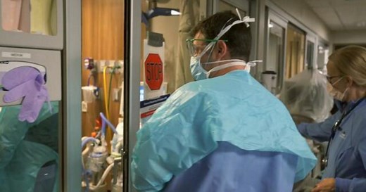 Hospitals in Missouri filling up with COVID cases