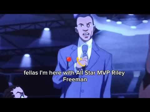 Boondocks Riley All Star Basketball Moment
