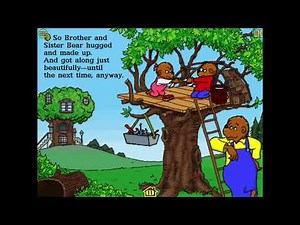 Living Books - The Berenstain Bears Get in a Fight Longplay
