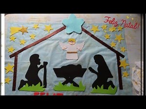 CHRISTMAS DECORATION - Simple Panel | Aunt Gabi